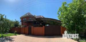 Коттедж 172м&sup2;, 2-этажный, участок 4 сот.  