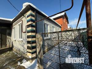 Дом 60м&sup2;, 1-этажный, участок 6 сот.  