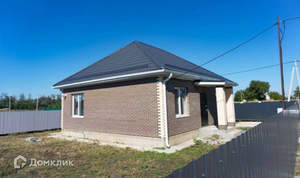 Дом 70м², 1-этажный, участок 5 сот.  