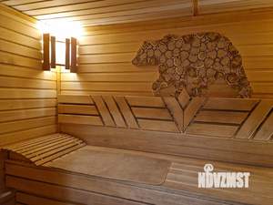 Коттедж 105м&sup2;, 1-этажный, участок 6 сот.  