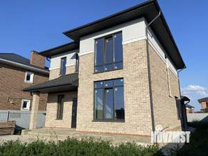 Дом 150м&sup2;, 2-этажный, участок 4 сот.  