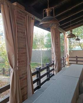 Дом 412м&sup2;, 3-этажный, участок 8 сот.  