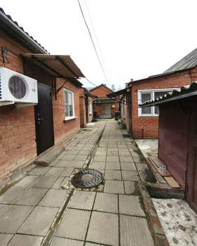 Дом 30м&sup2;, 1-этажный, участок 1 сот.  