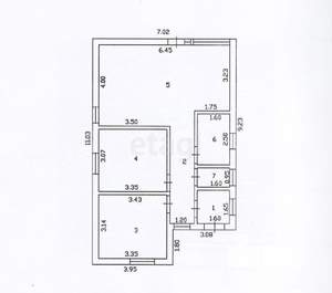 Дом 144м², 2-этажный, участок 4 сот.  