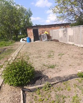 Дом 60м&sup2;, 1-этажный, участок 6 сот.  