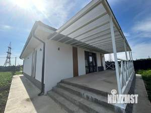 Дом 115м&sup2;, 1-этажный, участок 8 сот.  