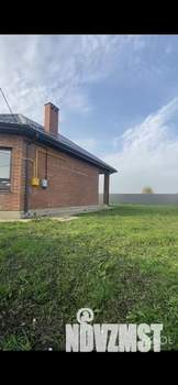 Дом 100м&sup2;, 1-этажный, участок 4 сот.  