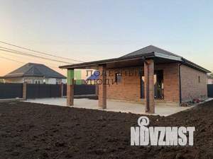 Дом 125м&sup2;, 1-этажный, участок 5 сот.  