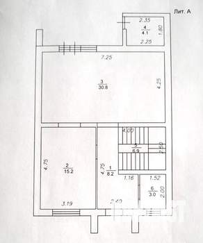 Таунхаус 149м², 2-этажный, участок 3 сот.  