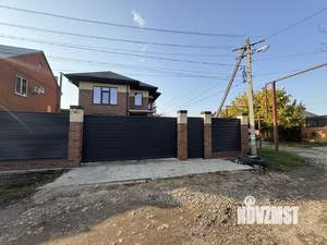 Дом 160м&sup2;, 2-этажный, участок 6 сот.  