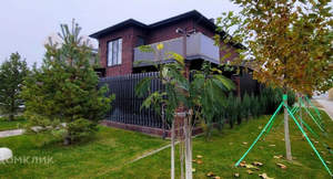 Дом 170м&sup2;, 2-этажный, участок 6 сот.  