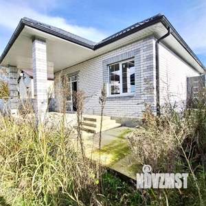 Коттедж 127м², 1-этажный, участок 4 сот.  