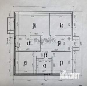 Дом 120м², 1-этажный, участок 3 сот.  