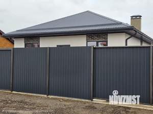 Дом 75м&sup2;, 1-этажный, участок 3 сот.  