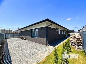 Дом 131м&sup2;, 1-этажный, участок 5 сот.  