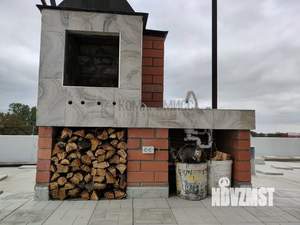 Дом 223м&sup2;, 2-этажный, участок 8 сот.  