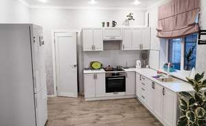 Дом 110м&sup2;, 1-этажный, участок 4 сот.  