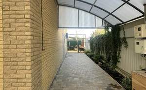 Дом 124м&sup2;, 2-этажный, участок 2 сот.  