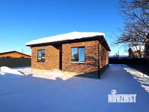 Коттедж 85м&sup2;, 1-этажный, участок 4 сот.  