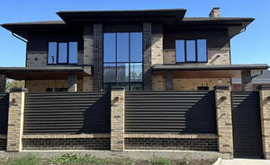 Дом 270м&sup2;, 2-этажный, участок 6 сот.  