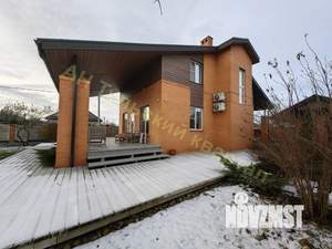 Коттедж 172м&sup2;, 2-этажный, участок 8 сот.  