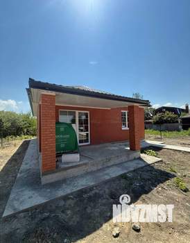 Дом 95м², 1-этажный, участок 6 сот.  