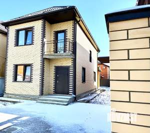 Коттедж 145м&sup2;, 2-этажный, участок 3 сот.  