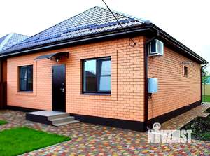 Дом 110м², 1-этажный, участок 4 сот.  