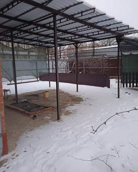 Дом 68м&sup2;, 1-этажный, участок 6 сот.  