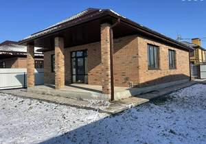 Дом 130м&sup2;, 1-этажный, участок 6 сот.  