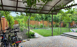 Дом 147м&sup2;, 2-этажный, участок 6 сот.  