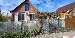 Дом 35м&sup2;, 1-этажный, участок 4 сот.  