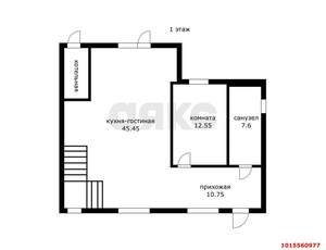 Дом 201м&sup2;, 3-этажный, участок 4 сот.  