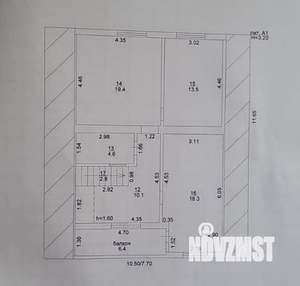 Дом 220м², 2-этажный, участок 10 сот.  