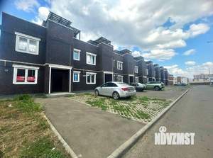 Таунхаус 170м&sup2;, 3-этажный, участок 3 сот.  
