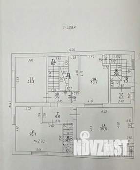 Дом 364м&sup2;, 2-этажный, участок 8 сот.  