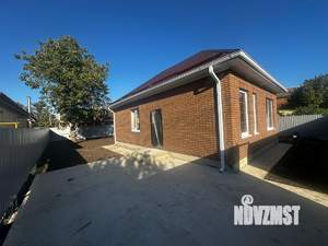 Дом 74м&sup2;, 1-этажный, участок 4 сот.  