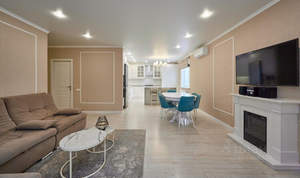 Дом 122м&sup2;, 2-этажный, участок 2 сот.  