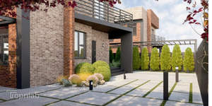 Дом 165м², 2-этажный, участок 6 сот.  