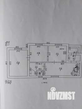 Дом 135м&sup2;, 2-этажный, участок 4 сот.  
