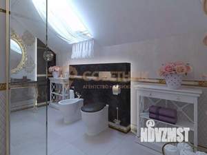 Дом 193м&sup2;, 2-этажный, участок 6 сот.  