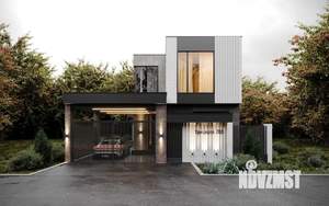 Дом 200м&sup2;, 2-этажный, участок 3 сот.  