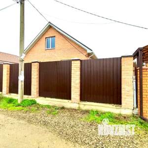 Коттедж 152м², 2-этажный, участок 4 сот.  