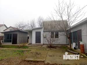 Дом 60м&sup2;, 1-этажный, участок 4 сот.  