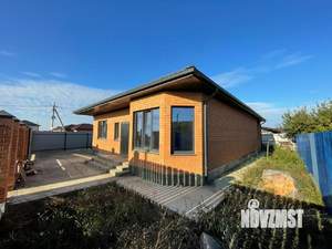 Дом 115м&sup2;, 1-этажный, участок 4 сот.  