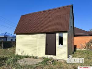 Дом 55м&sup2;, 2-этажный, участок 6 сот.  