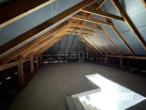 Дом 140м&sup2;, 1-этажный, участок 6 сот.  