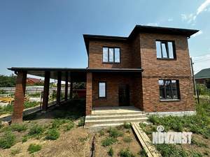 Дом 159м&sup2;, 2-этажный, участок 6 сот.  