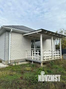 Дом 100м², 1-этажный, участок 4 сот.  