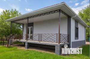 Дом 117м², 1-этажный, участок 6 сот.  